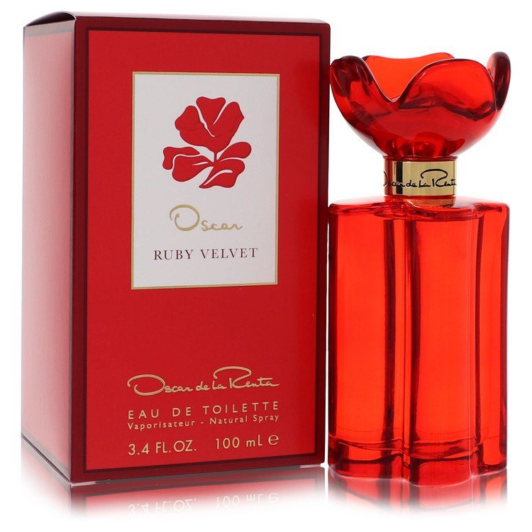 Oscar Ruby Velvet by Oscar De La Renta Eau De Toilette Spray