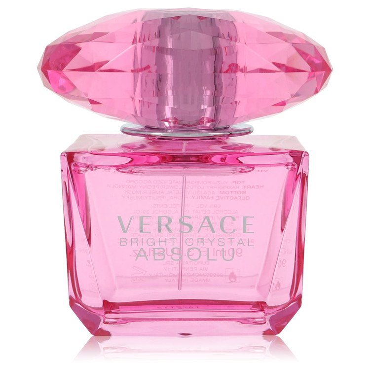 Bright Crystal Absolu by Versace Eau De Parfum Spray (Tester)