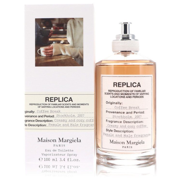 Replica Coffee Break by Maison Margiela Eau De Toilette Spray (Unisex)