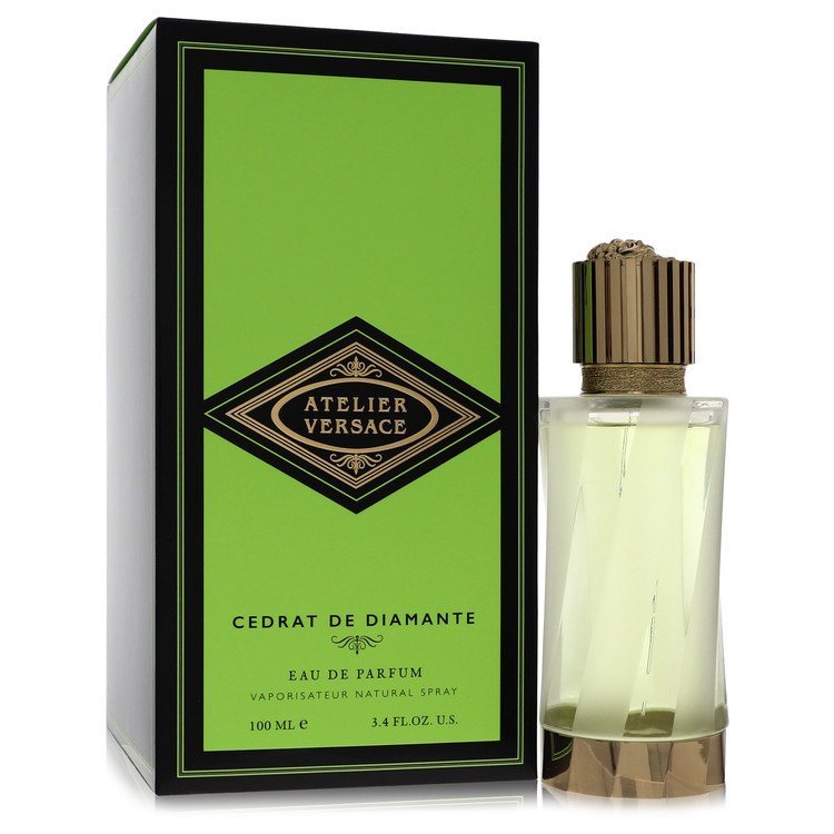 Cedrat De Diamante by Versace Eau De Parfum Spray (Unisex)