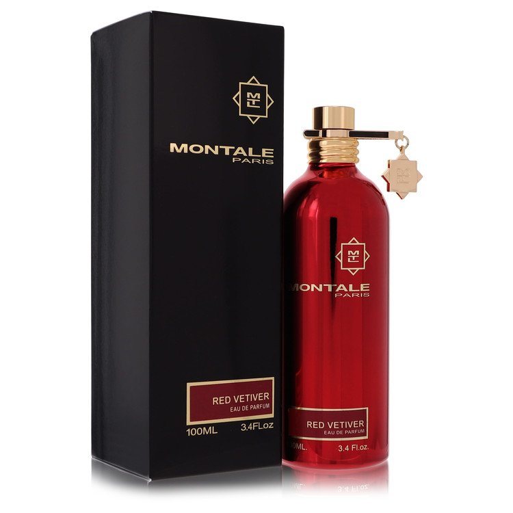 Montale Red Vetiver by Montale Eau De Parfum Spray