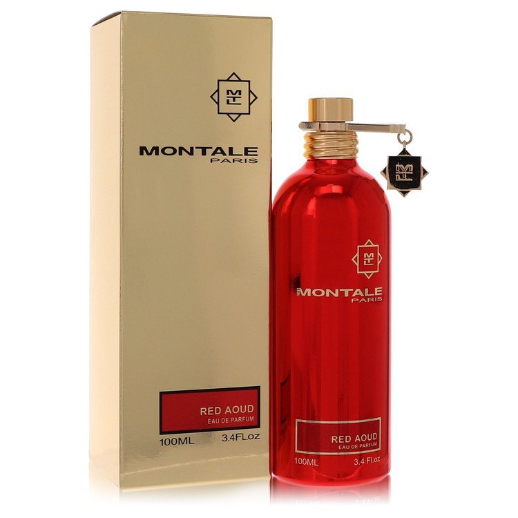 Montale Red Aoud by Montale Eau De Parfum Spray