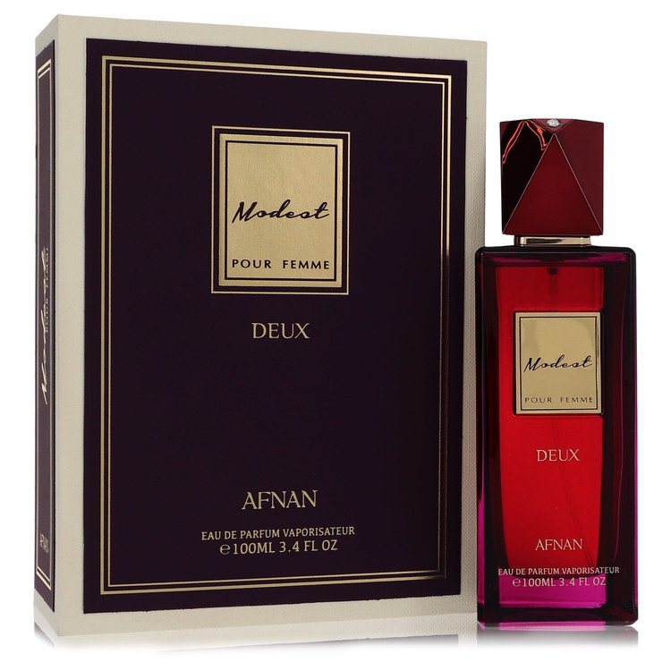 Modest Pour Femme Deux by Afnan Eau De Parfum Spray