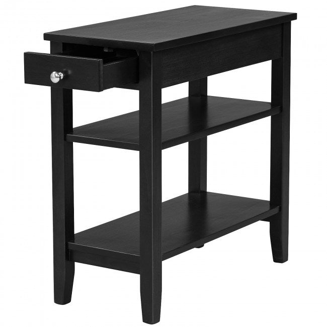 Living Room And Bedroom Modern Style 3-Tier Side End Table