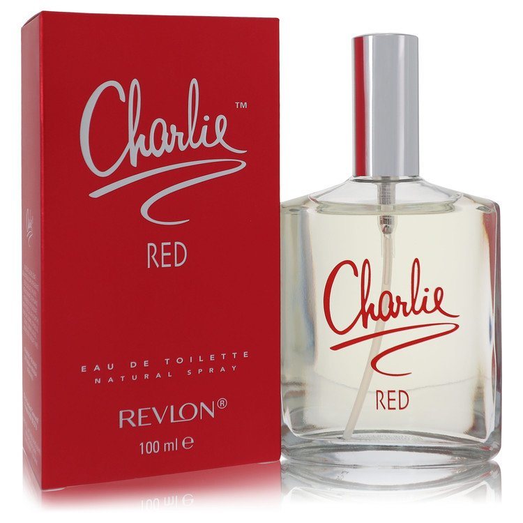 Charlie Red by Revlon Eau De Toilette Spray