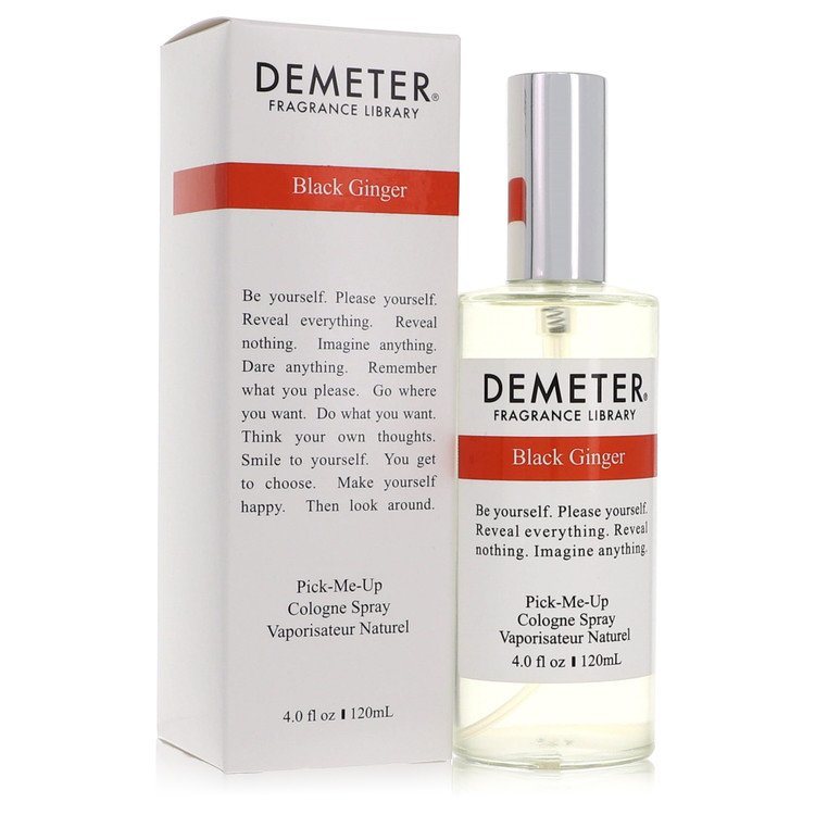 Demeter Black Ginger by Demeter Cologne Spray (formerly Kahala )