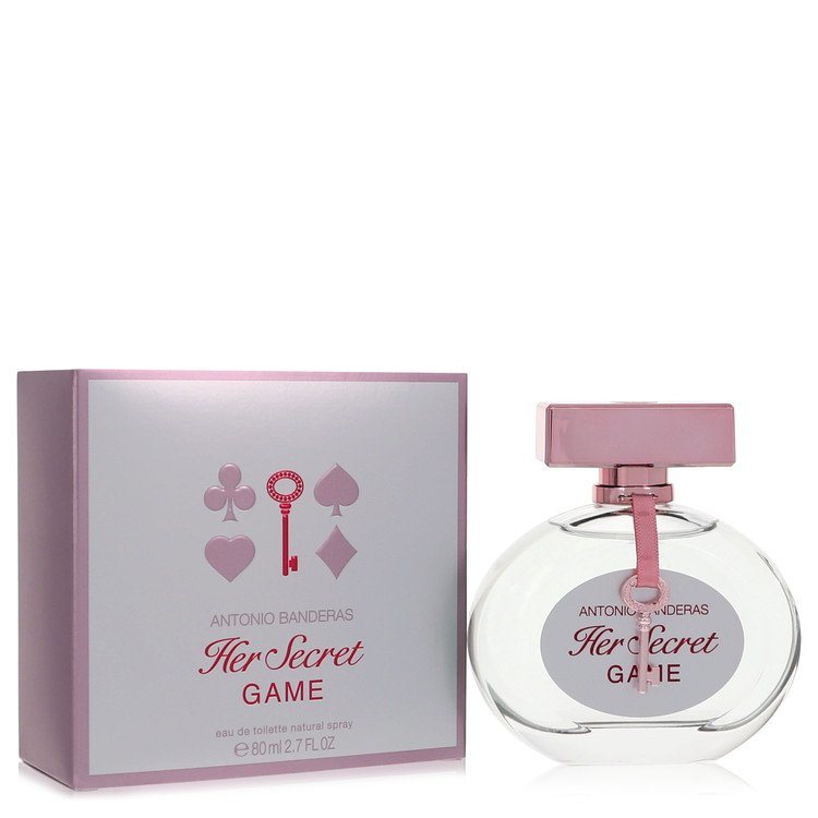 Her Secret Game by Antonio Banderas Eau De Toilette Spray