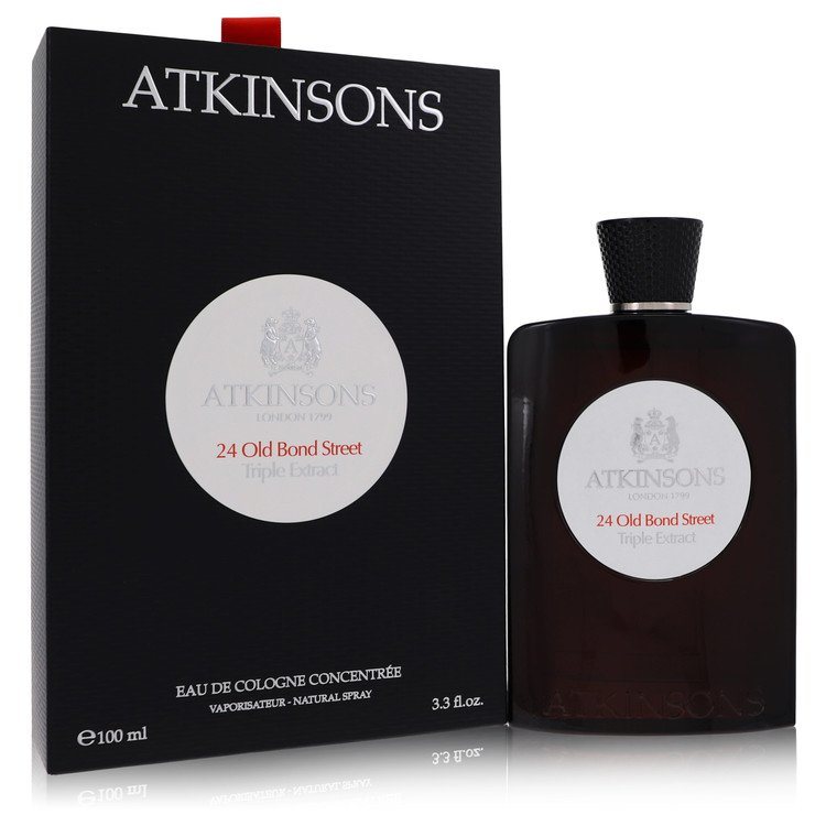 24 Old Bond Street Triple Extract by Atkinsons Eau De Cologne Concentree Spray