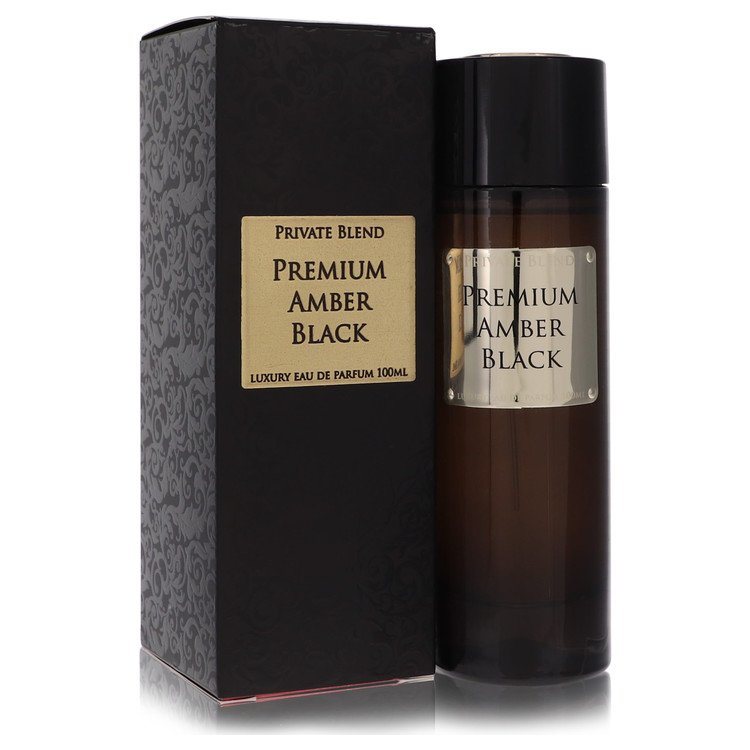 Private Blend Premium Amber Black by Chkoudra Paris Eau De Parfum Spray