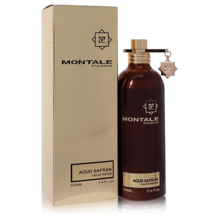 Montale Aoud Safran by Montale Eau De Parfum Spray