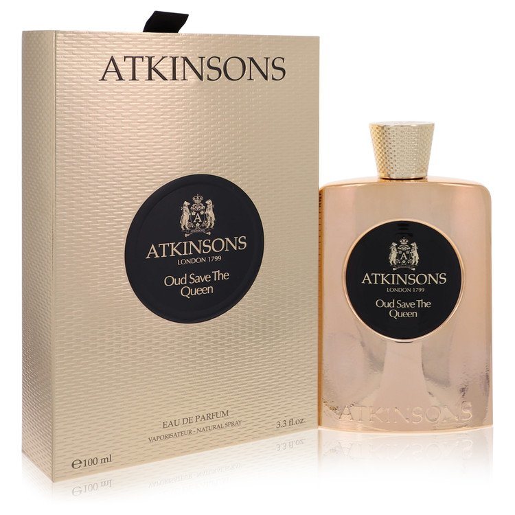 Oud Save The Queen by Atkinsons Eau De Parfum Spray