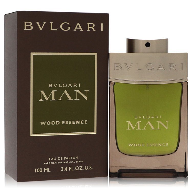 Bvlgari Man Wood Essence by Bvlgari Eau De Parfum Spray