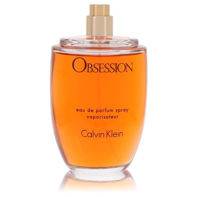 OBSESSION by Calvin Klein Eau De Parfum Spray (Tester) 3.4 oz