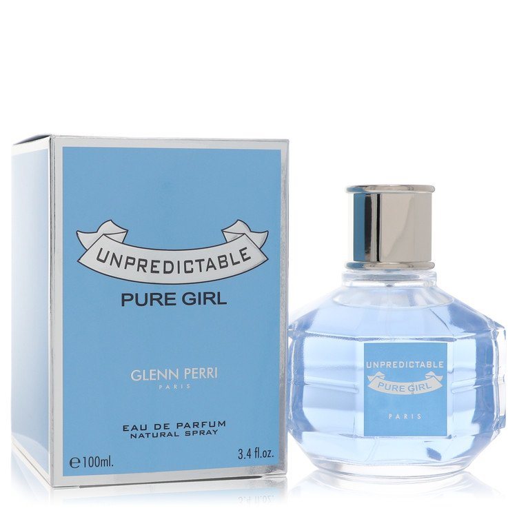 Unpredictable Pure Girl by Glenn Perri Eau De Parfum Spray