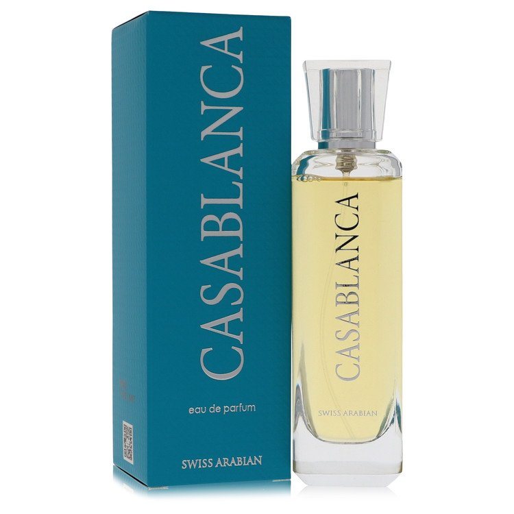 Casablanca by Swiss Arabian Eau De Parfum Spray (Unisex)