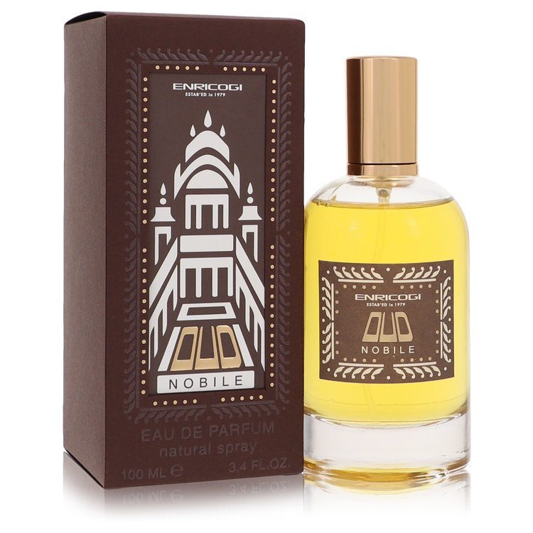 Enrico Gi Oud Nobile by Enrico Gi Eau De Parfum Spray (Unisex)