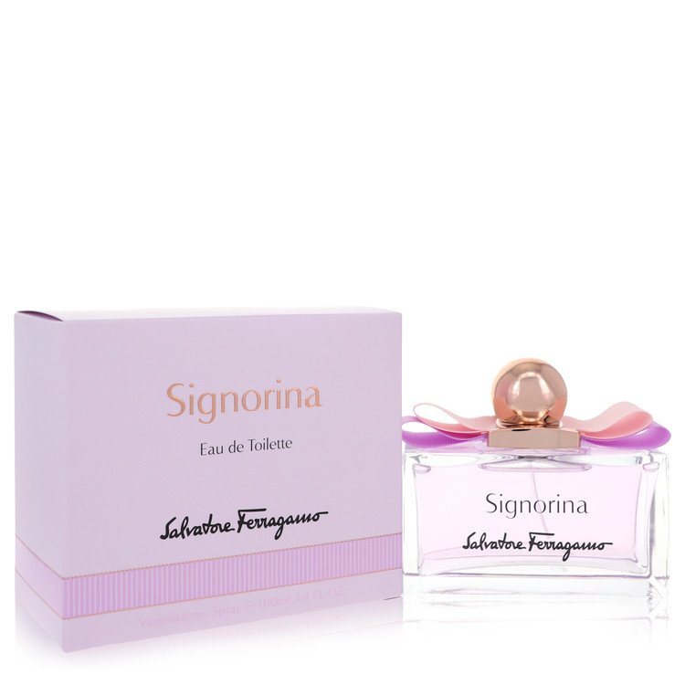 Signorina by Salvatore Ferragamo Eau De Toilette Spray