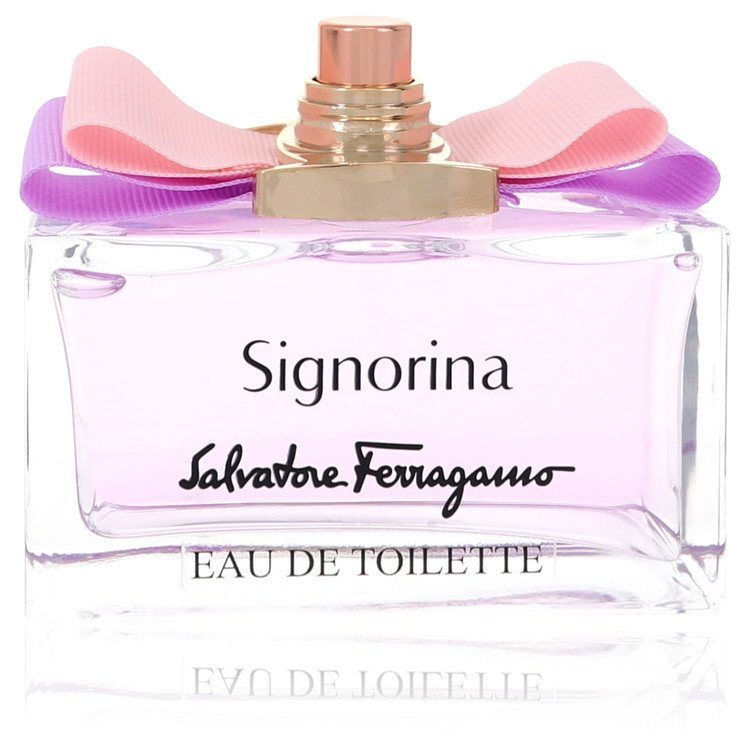 Signorina by Salvatore Ferragamo Eau De Toilette Spray (Tester)