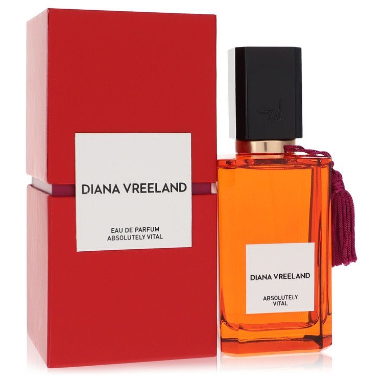 Diana Vreeland Absolutely Vital by Diana Vreeland Eau De Parfum Spray