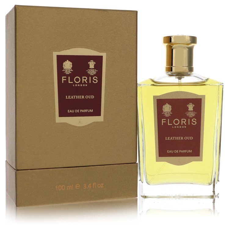 Floris Leather Oud by Floris Eau De Parfum Spray