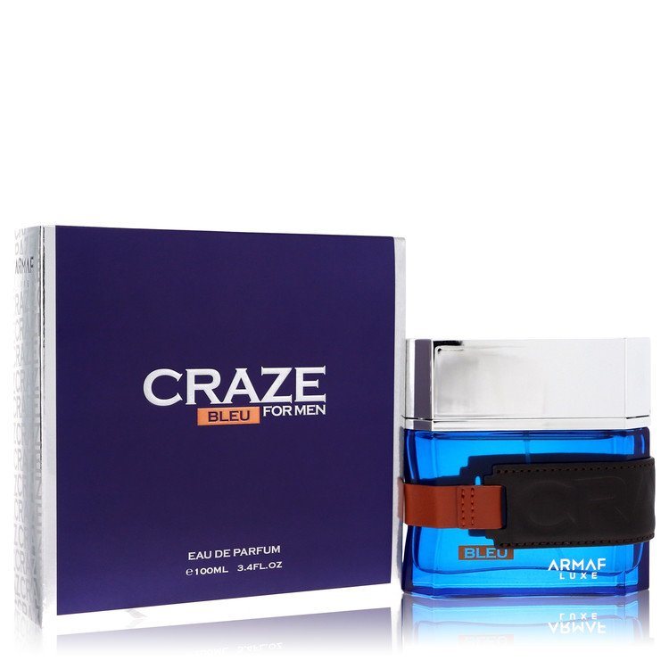 Armaf Craze Bleu by Armaf Eau De Parfum Spray