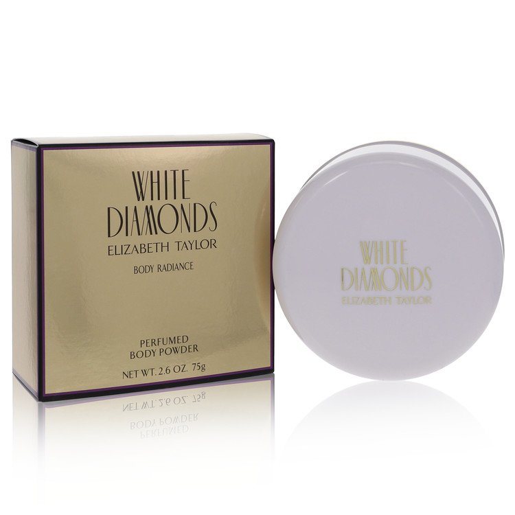 White Diamonds by Elizabeth Taylor Dusting Powder