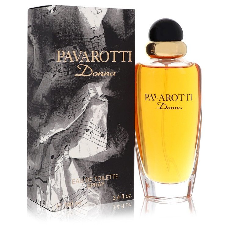 Pavarotti Donna by Luciano Pavarotti Eau De Toilette Spray