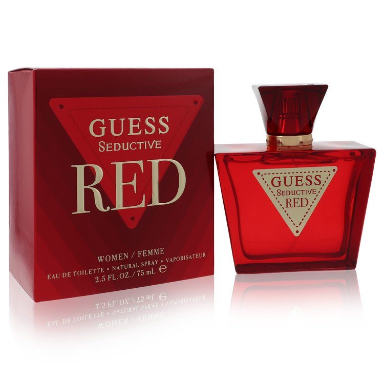 Guess Seductive Red by Guess Eau De Toilette Spray