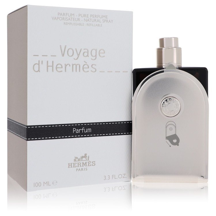 Voyage D'hermes by Hermes Pure Perfume Refillable (Unisex)