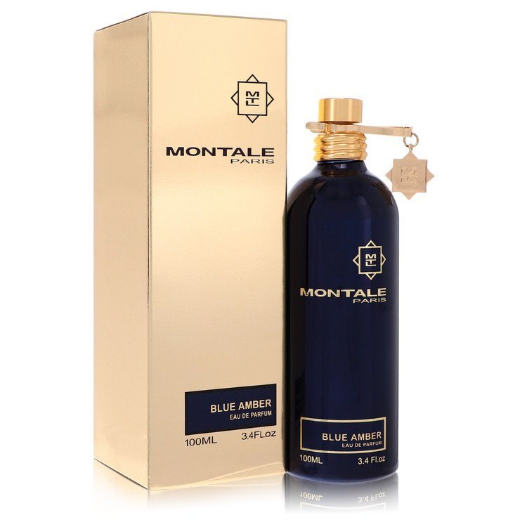 Montale Blue Amber by Montale Eau De Parfum Spray (Unisex)