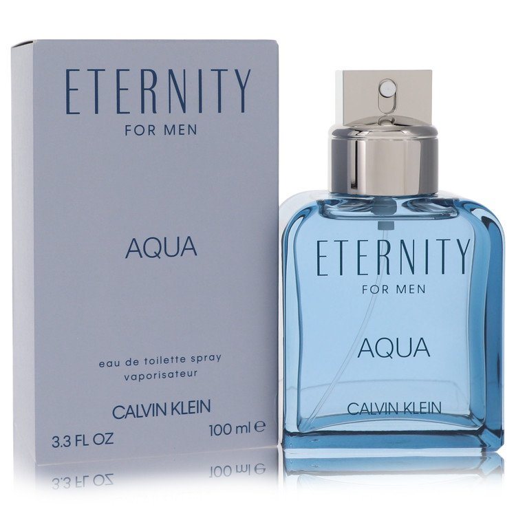 Eternity Aqua by Calvin Klein Eau De Toilette Spray