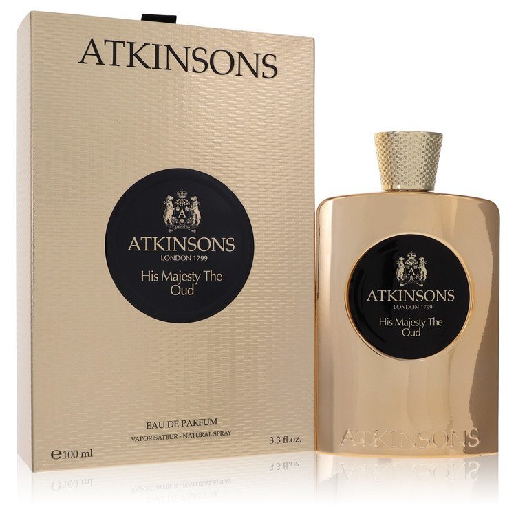 His Majesty The Oud by Atkinsons Eau De Parfum Spray