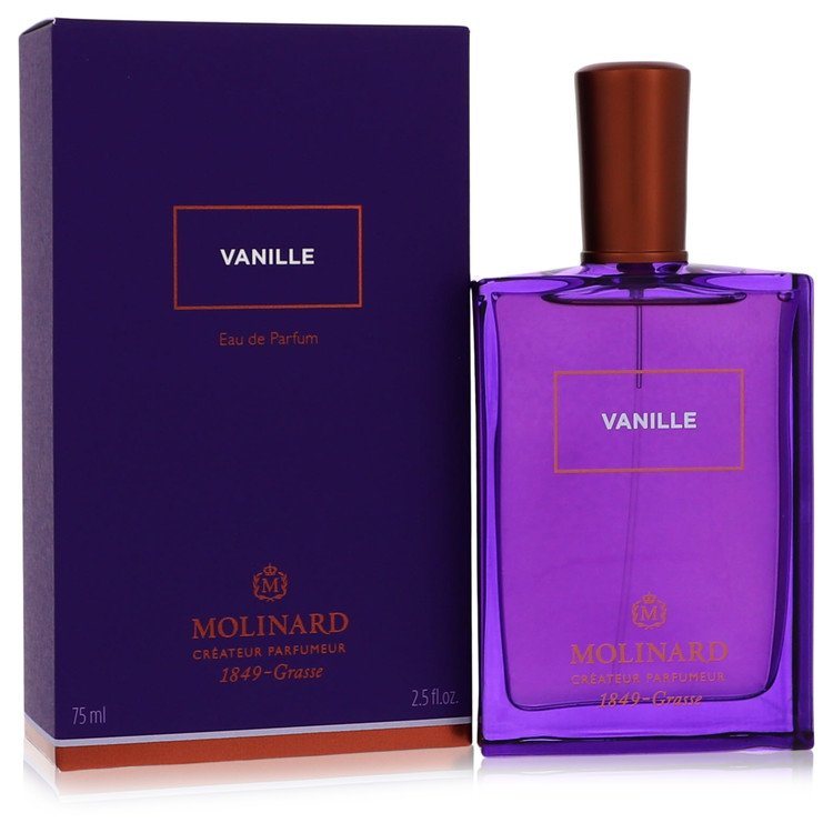 Molinard Vanille by Molinard Eau De Parfum Spray (Unisex)