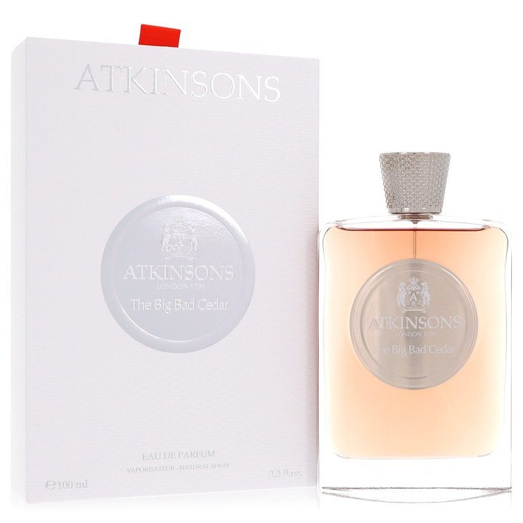 The Big Bad Cedar by Atkinsons Eau De Parfum Spray (Unisex)