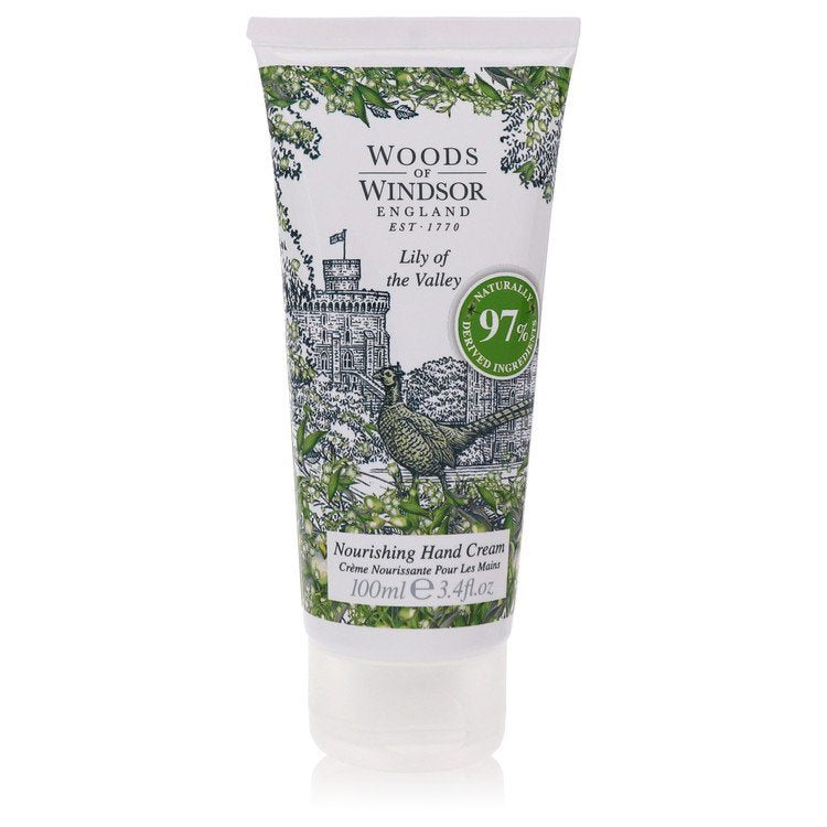 Lily Of The Valley (woods Of Windsor) by Woods Of Windsor Nourishing Hand Cream