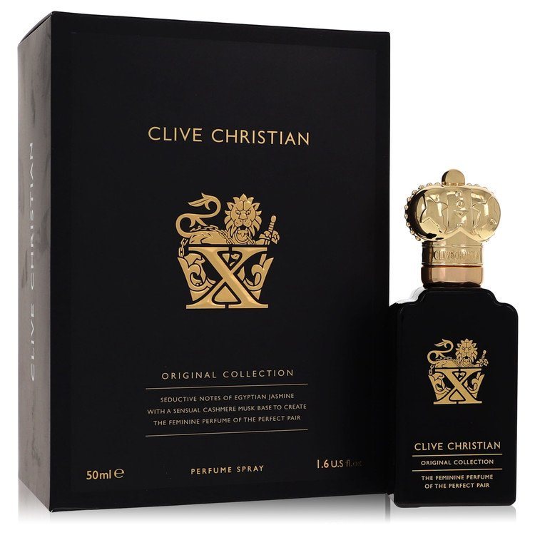 Clive Christian X by Clive Christian Pure Parfum Spray (New Packaging)