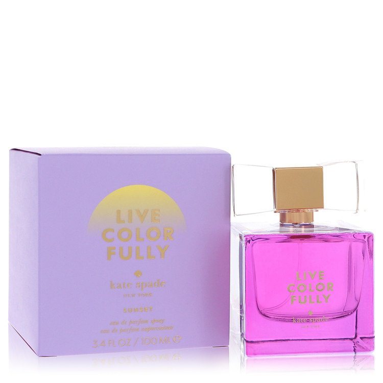 Live Colorfully Sunset by Kate Spade Eau De Parfum Spray