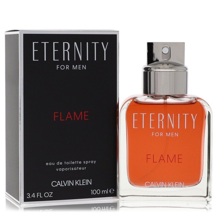 Eternity Flame by Calvin Klein Eau De Toilette Spray