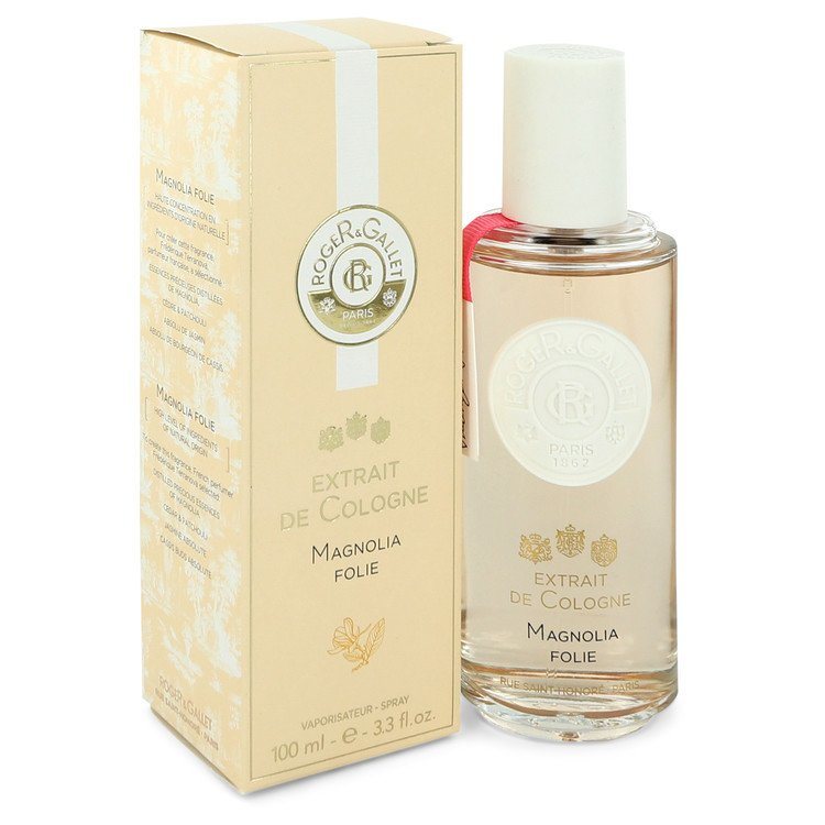 Roger & Gallet Magnolia Folie by Roger & Gallet Extrait De Cologne Spray