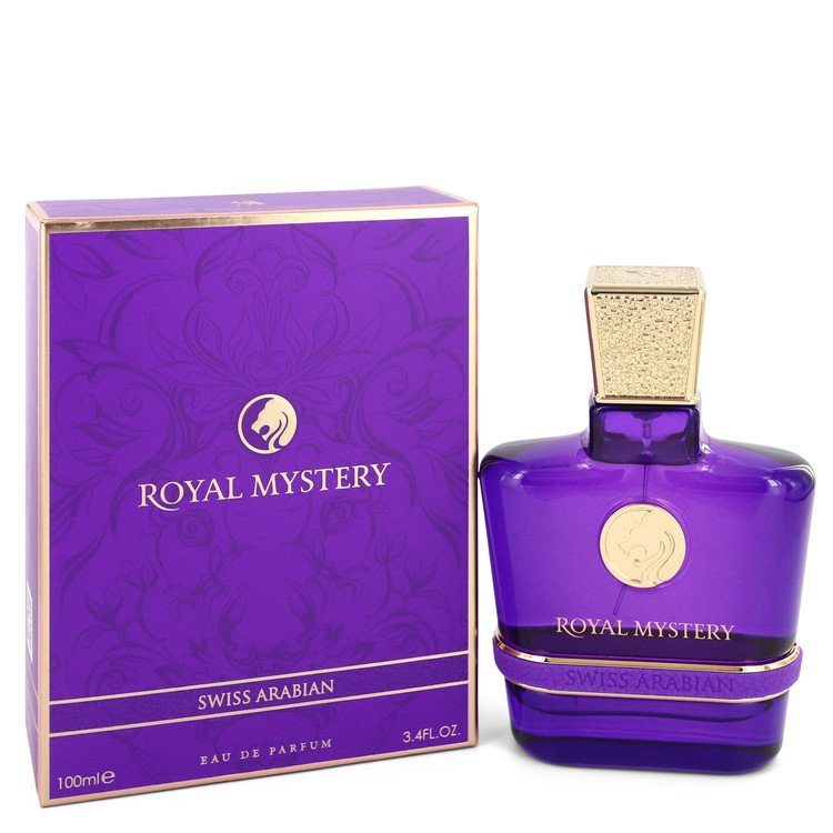 Royal Mystery by Swiss Arabian Eau De Parfum Spray