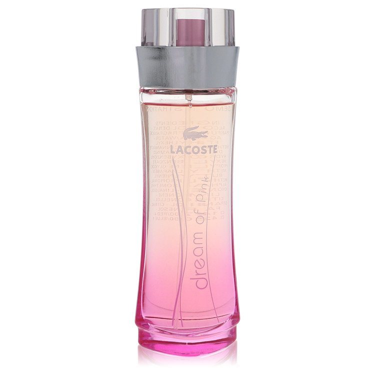 Dream Of Pink by Lacoste Eau De Toilette Spray (Tester)