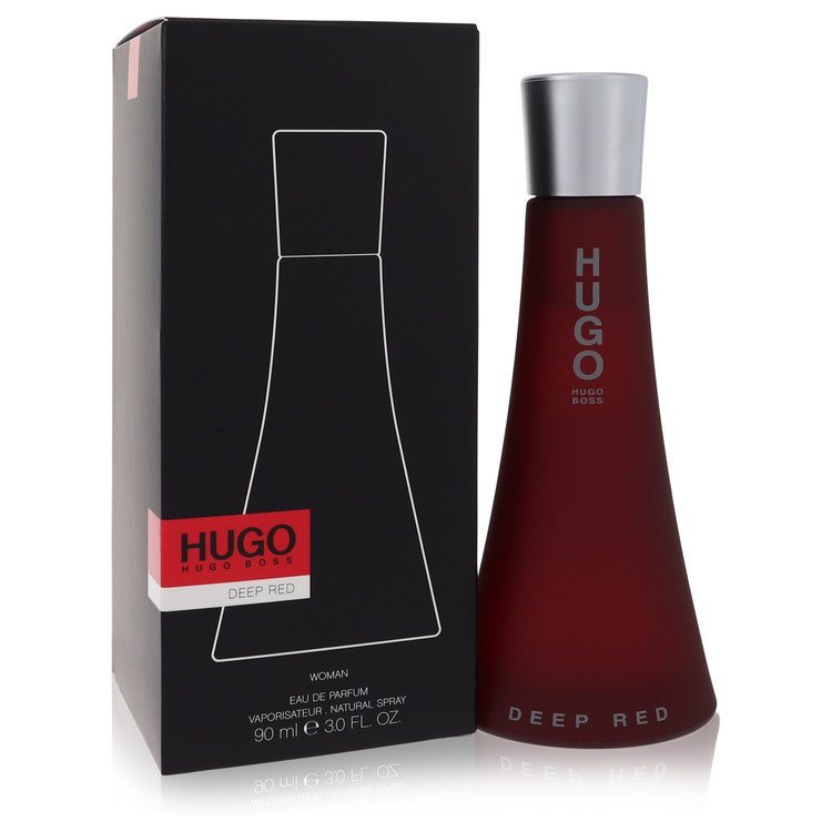 Hugo Deep Red by Hugo Boss Eau De Parfum Spray