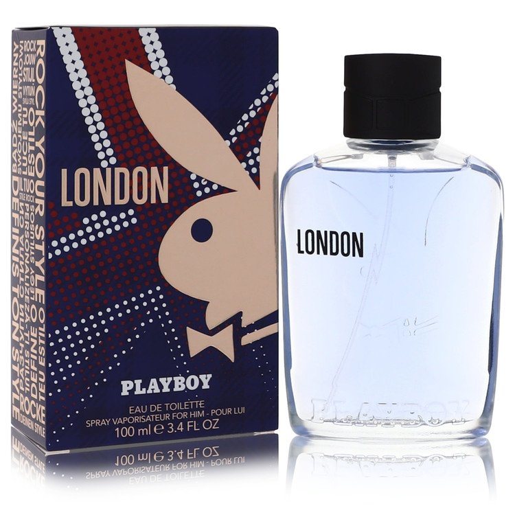 Playboy London by Playboy Eau De Toilette Spray