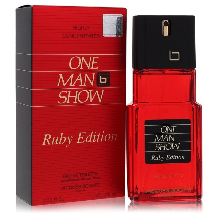 One Man Show Ruby by Jacques Bogart Eau De Toilette Spray