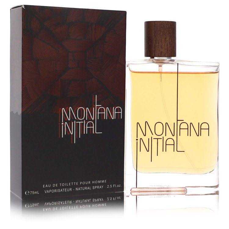 Montana Initial by Montana Eau De Toilette Spray