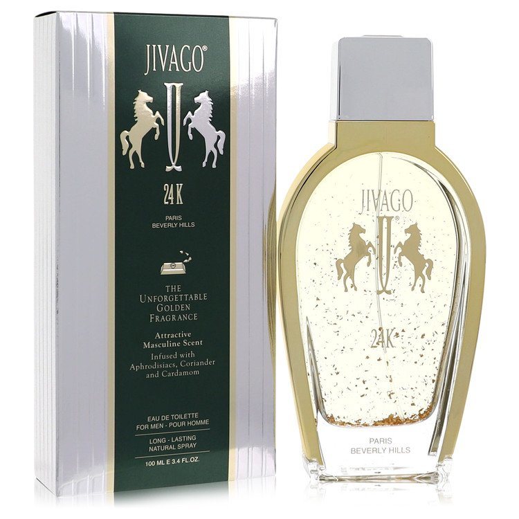 Jivago 24k by Ilana Jivago Eau De Toilette Spray