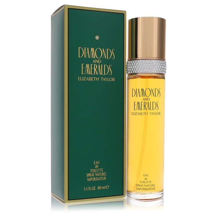 Diamonds & Emeralds by Elizabeth Taylor Eau De Toilette Spray