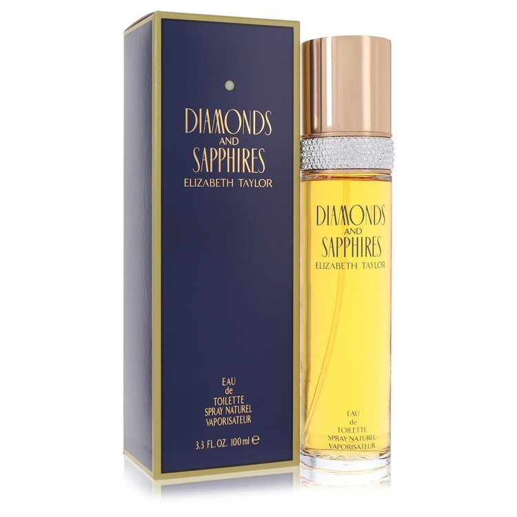 Diamonds & Sapphires by Elizabeth Taylor Eau De Toilette Spray