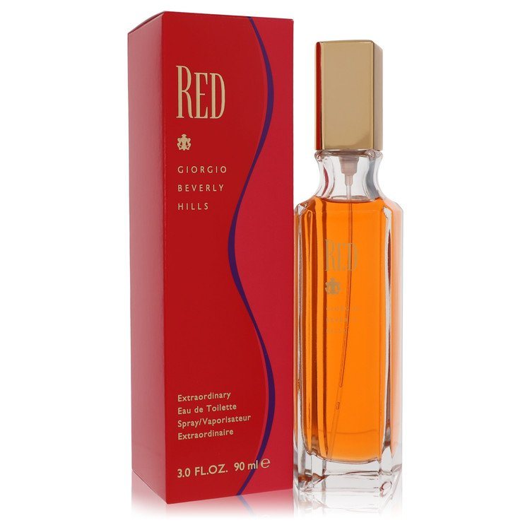 Red by Giorgio Beverly Hills Eau De Toilette Spray