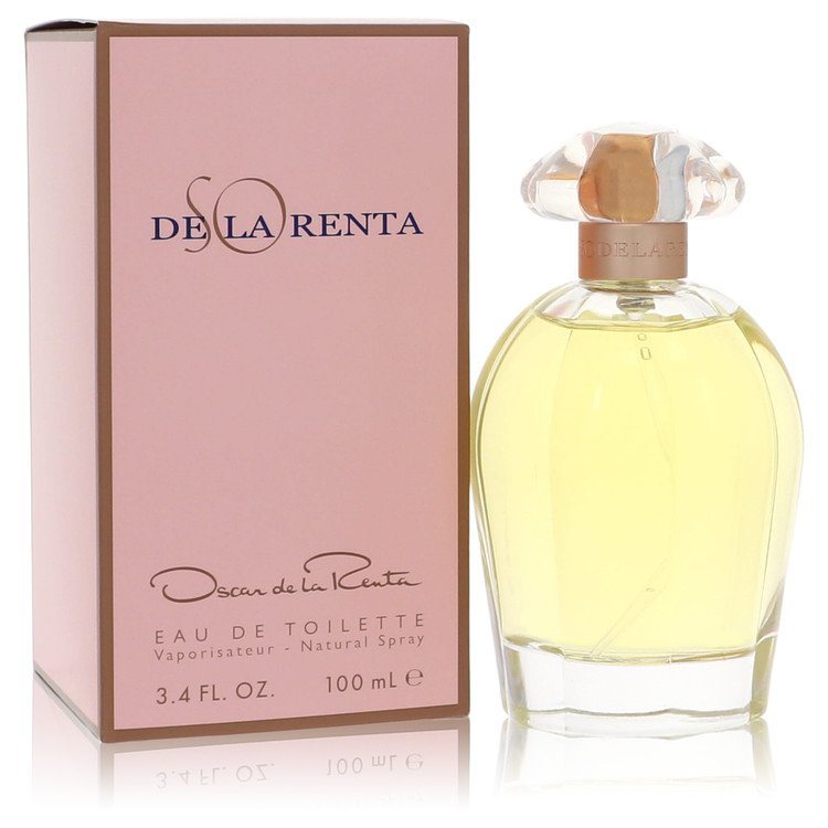 So De La Renta by Oscar De La Renta Eau De Toilette Spray